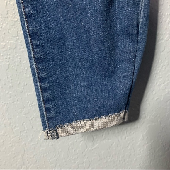 J Brand Skinny Mid Rise Released Hem Jeans - Picture 6 of 8